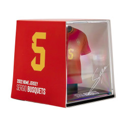 MyJersey: Spain - Sergio Busquets European Championship Sergio (2022) (06MY00003)