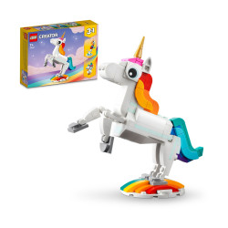 LEGO® Creator: 3in1 Magical Unicorn (31140)