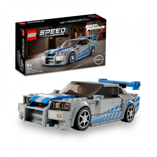 LEGO® Speed Champions: 2 Fast 2 Furious Nissan Skyline GT-R (R34) (76917)