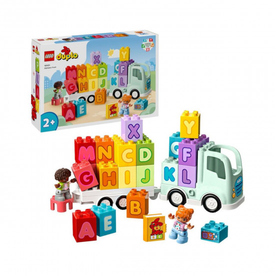 LEGO® DUPLO®: Town Alphabet Truck Toy (10421)