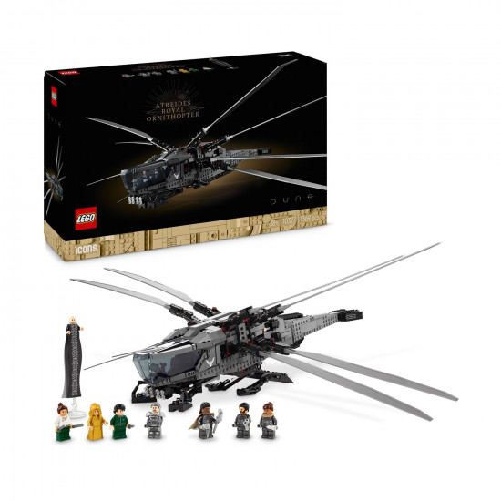 LEGO® Icons: Dune Atreides Royal Ornithopter (10327)