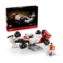 LEGO® Icons: McLaren MP4/4 & Ayrton Senna (10330)