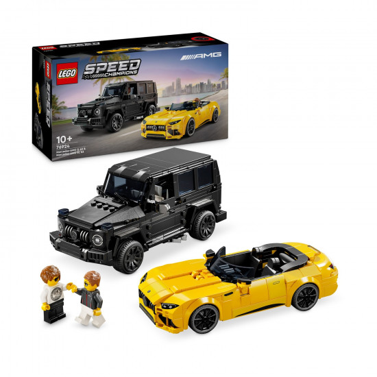 LEGO® Speed Champions: Mercedes-AMG G 63 & Mercedes-AMG SL 63 (76924)