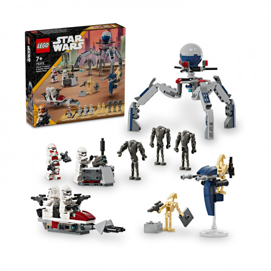 LEGO® Disney: Star Wars™- Clone Trooper™ & Battle Droid™ Battle Pack (75372)