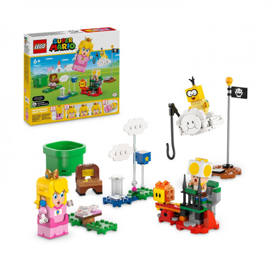 LEGO® Super Mario™: Adventures with Interactive LEGO® Peach™ (71441)