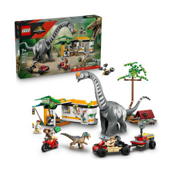 LEGO® Jurassic World: Raptor & Titanosaurus Tracking Mission (76973)