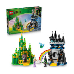 LEGO® Wicked:Emerald City & Kiamo Ko Castle (75689)