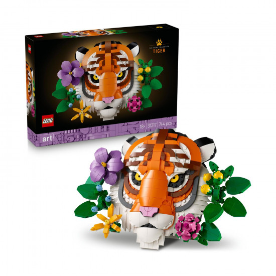 LEGO® Art: The Fauna Collection - Tiger (31217)
