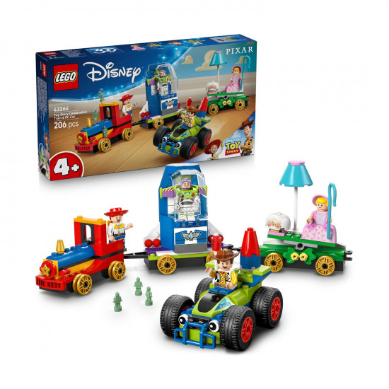LEGO® Disney and Pixar’s: Toy Story Celebration Train & RC Car (43264)