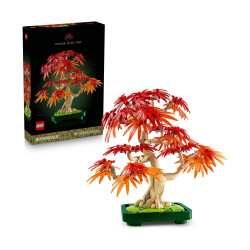 LEGO® Botanicals: Japanese Red Maple Bonsai Tree (10348)