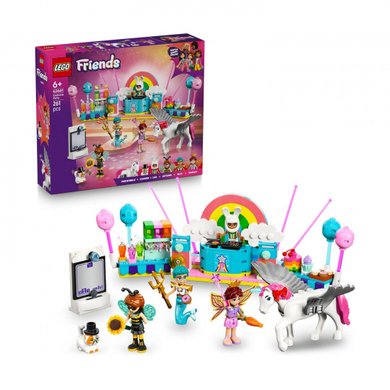 LEGO® Friends: Costume Party with Unicorn & Fairy (42661)