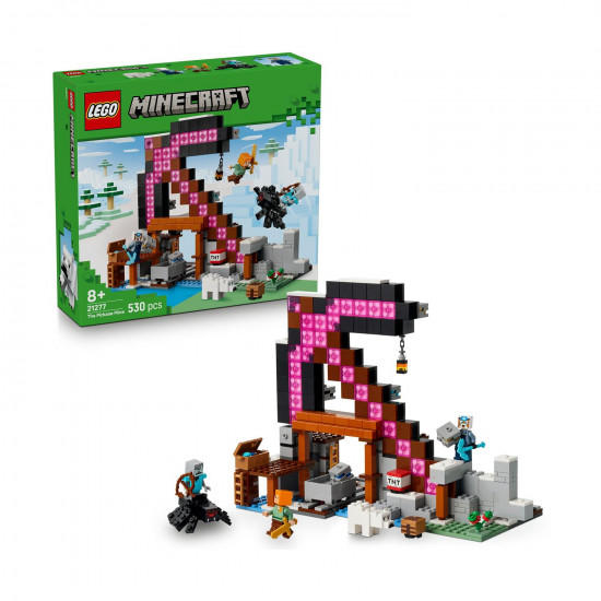 LEGO® Minecraft®: The Pickaxe Mine (21277)