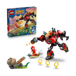 LEGO® Sonic the Hedgehog: Knuckles vs. Dr. Eggman Egg Crusher Mech (77005)