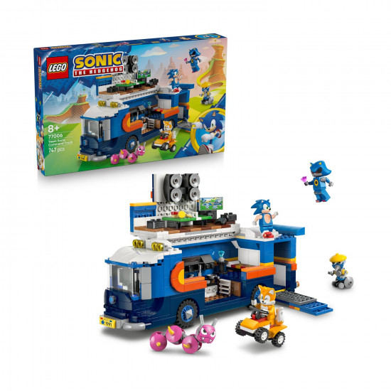 LEGO® Sonic the Hedgehog: Team Sonic Command Truck (77006)