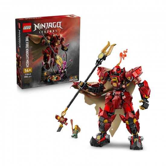 LEGO® NINJAGO®: The Fire Knight Mech (71846)
