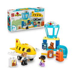 LEGO® DUPLO® Town: First Time at the Airport (10443)