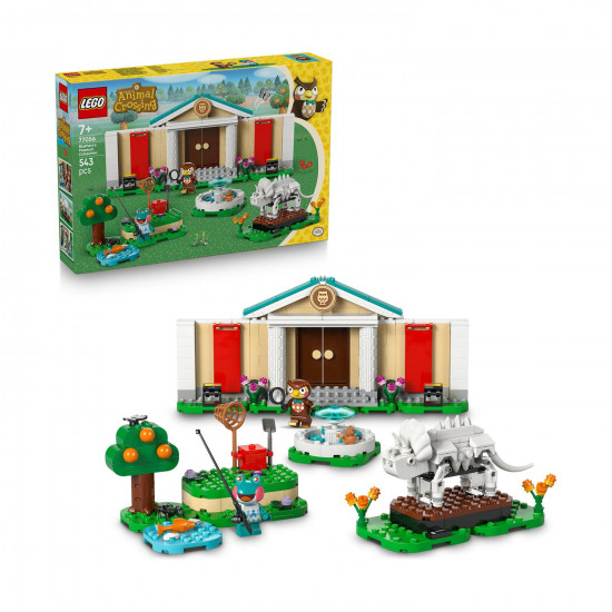 LEGO® Animal Crossing: Blathers’s Museum Collection (77056)