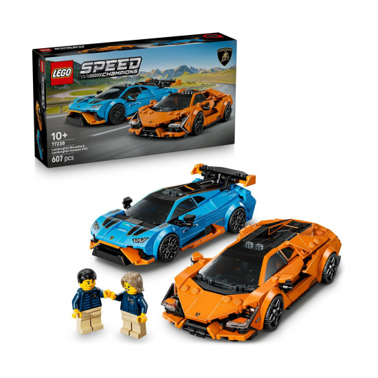 LEGO® Speed Champions: Lamborghini Revuelto & Huracán Sto (77238)