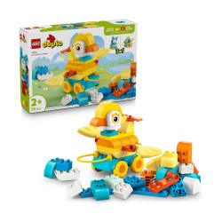 LEGO® DUPLO® Town: 3in1 Animals on Wheels (10448)