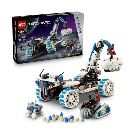 LEGO® Technic™: Lunar Outpost® Moon Rover Space Vehicle (42211)