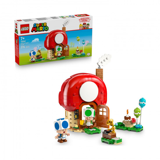 LEGO® Super Mario™: Party at Toad’s House (72041)