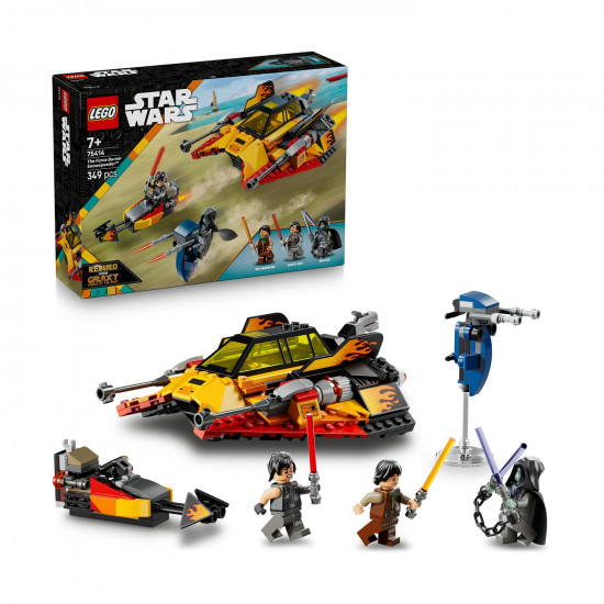 LEGO® Star Wars™: The Force Burner Snowspeeder™ (75414)