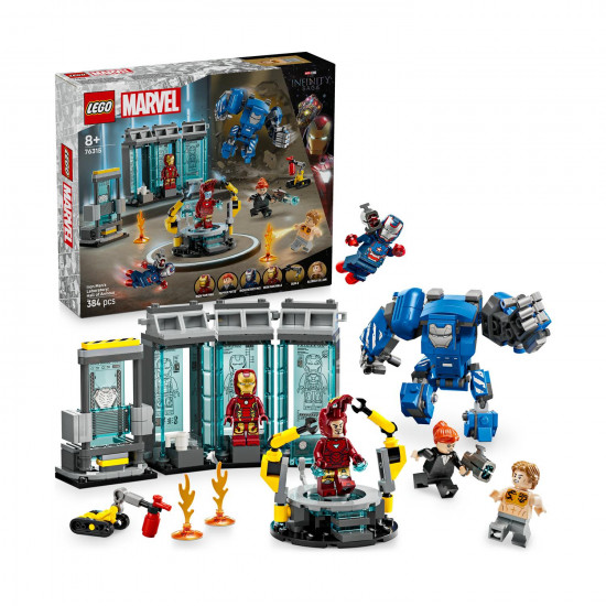 LEGO® Marvel: Iron Man’s Laboratory - Hall of Armor (76315)