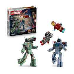 LEGO® Marvel: Iron Man & War Machine vs. Hammer Drones (76320)