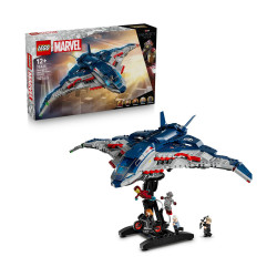 LEGO® Marvel Avengers: Age of Ultron Quinjet (76325)