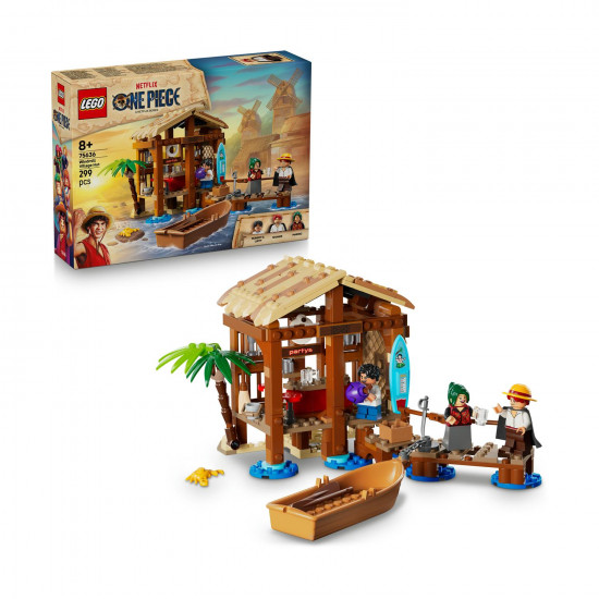 LEGO® One Piece: Windmill Village Hut (75636)
