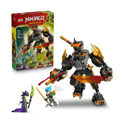 LEGO® NINJAGO®: Cole’s Mission Mech & Dragon Zane (71854)