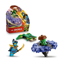 LEGO® NINJAGO®: Nya vs. Mutation Monster Spinner (71849)