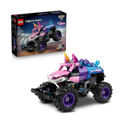 LEGO® Technic: Monster Jam™ Sparkle Smash™ Pull-Back (42220)