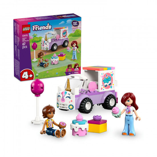 LEGO® Friends: Unicorn Cake Delivery Car (42675)