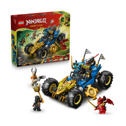 LEGO® NINJAGO®: Jay’s Transforming Car (71856)