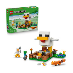 LEGO® Minecraft®: Chicken Farm (21585)
