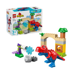 LEGO® DUPLO® Marvel: Spidey and His Amazing Friends - Dinosaur Spidey-Rex vs. Green Goblin (10463)