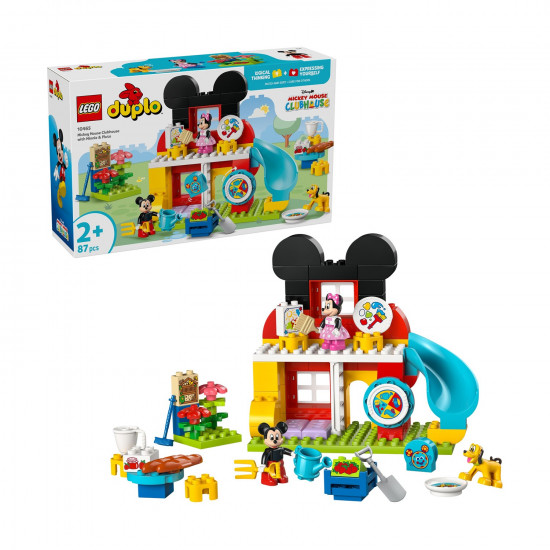 LEGO® DUPLO®: Disney Mickey Mouse Clubhouse with Minnie & Pluto (10465)