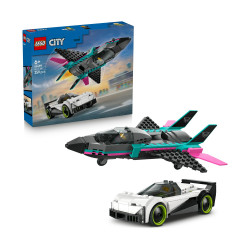LEGO® City: Jet vs. Car (60489)