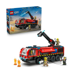 LEGO® City: Airport Fire Truck (60499)
