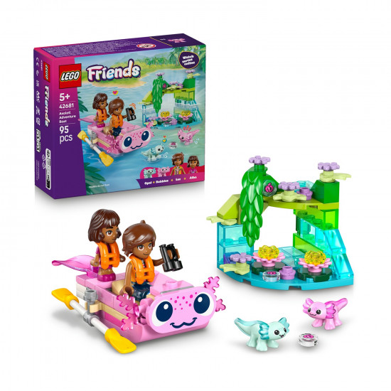 LEGO® Friends: Axolotl Adventure Boat (42681)