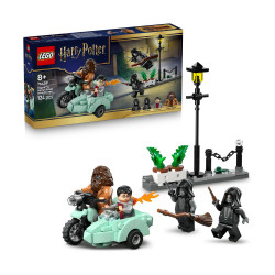 LEGO® Harry Potter™: Hagrid™ & Harry’s Privet Drive Escape (76459)
