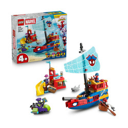 LEGO® Marvel: Spidey And His Amazing Friends Team Spidey Pirate Ship (11208)