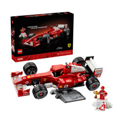 LEGO® Icons: Ferrari F2004 & Michael Schumacher (11375)