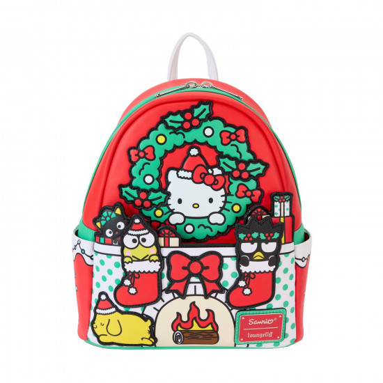Loungefly Sanrio: Hello Kitty - Winter Wonderland Holiday Mini Backpack (SANBK0546)