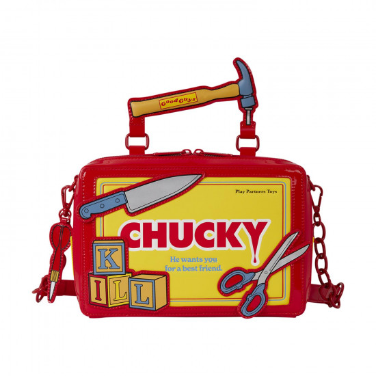 Loungefly Universal: Chucky Crossbody Bag (CKTB0002)