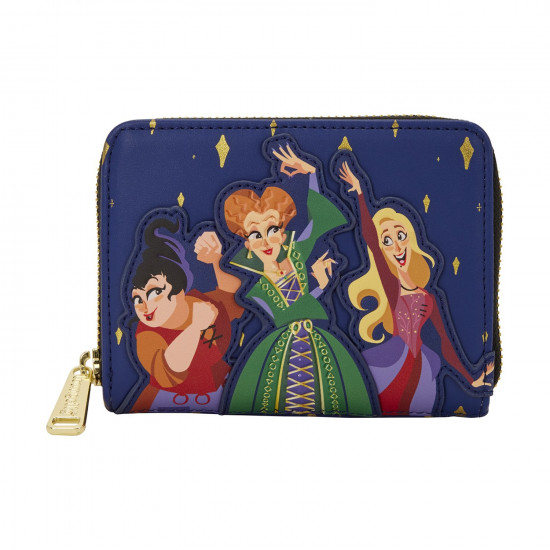 Loungefly Disney: Hocus Pocus - Sanderson Sisters Zip Around Wallet (WDWA3424)