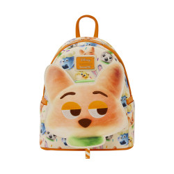 Loungefly Disney: Zootopia 2 Mini Backpack (WDBK4272)
