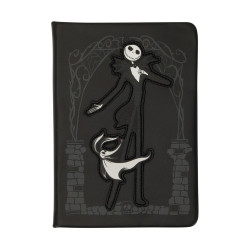 Loungefly Disney: The Nightmare Before Christmas - Jack Holiday Refillable Stationery Journal (WDJB0036) (WDJB0036)
