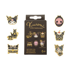 Loungefly Sanrio: Kuromi 20Th Anniversary Mystery Box Pins Eaches (SANPN0290-EA)